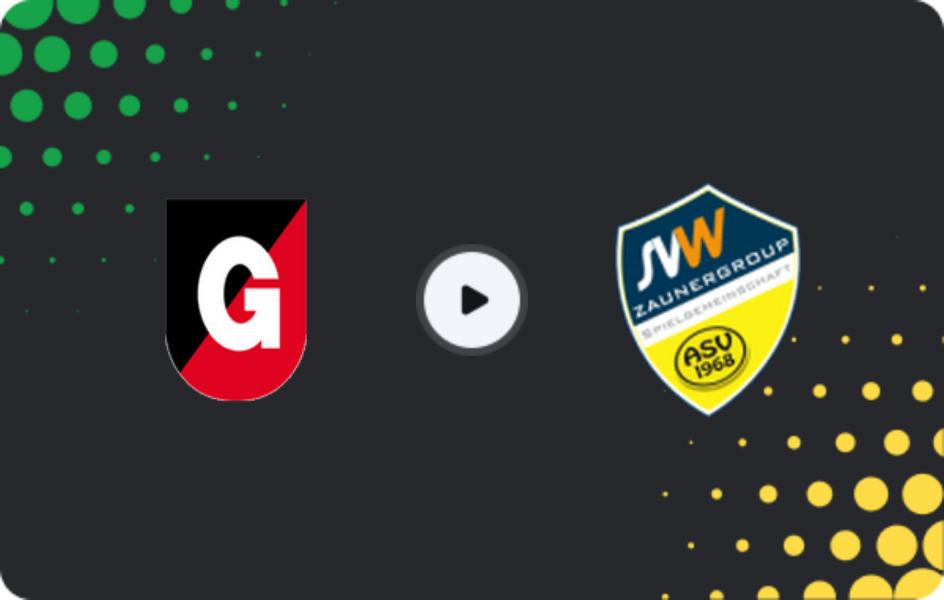 Where to watch Gurten — Wallern / Marienkirchen, Regionalliga - Mitte, 31.10.2025