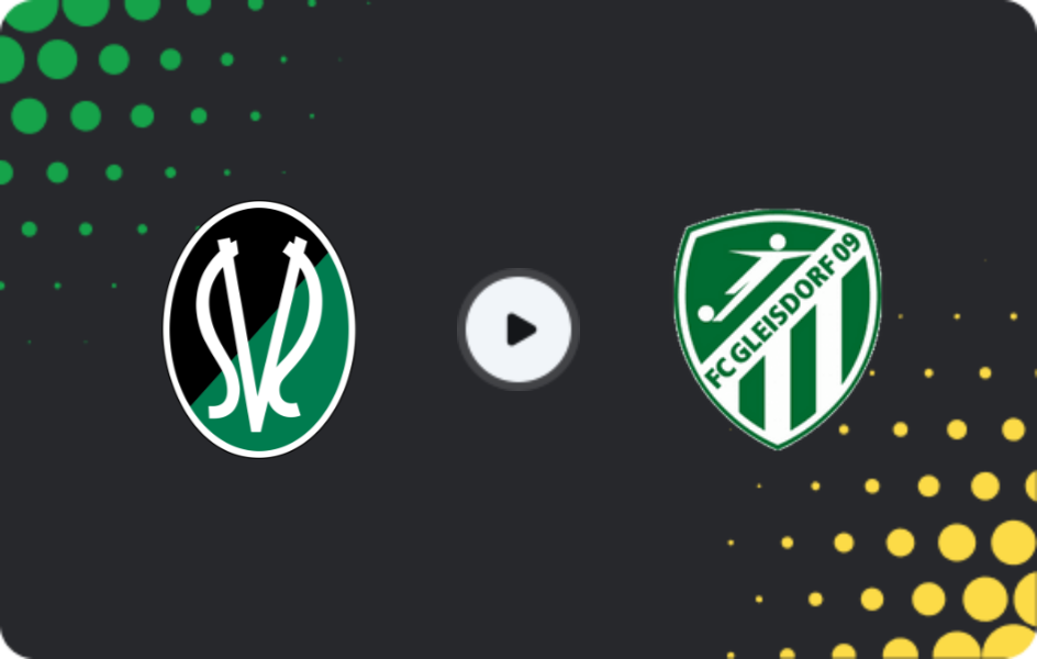 Where to watch Ried II — Gleisdorf 09, Regionalliga - Mitte, 31.10.2025