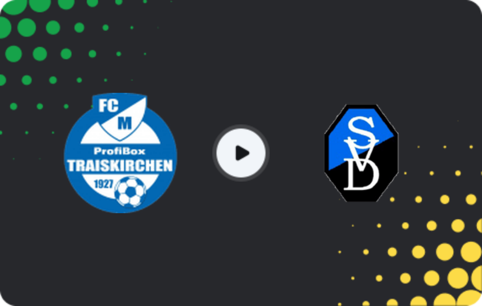 Where to watch Traiskirchen — Donau, Regionalliga - Ost, 31.10.2025