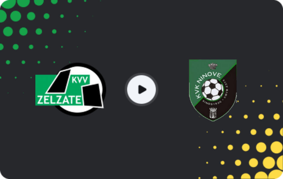 Where to watch Zelzate — Ninove, First Amateur Division, 31.10.2025