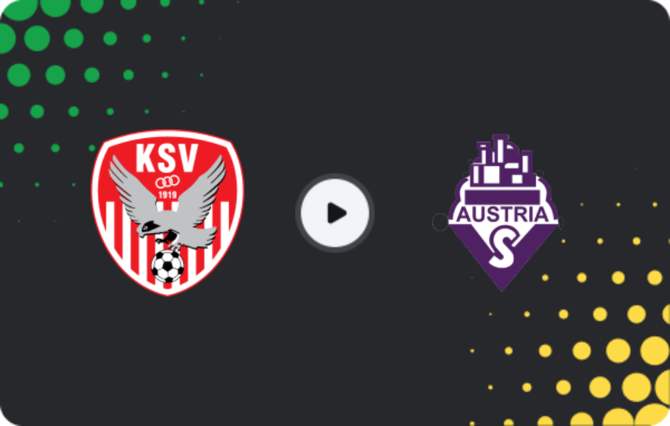 Where to watch SV Kapfenberg — Austria Salzburg, 2. Liga, 31.10.2025