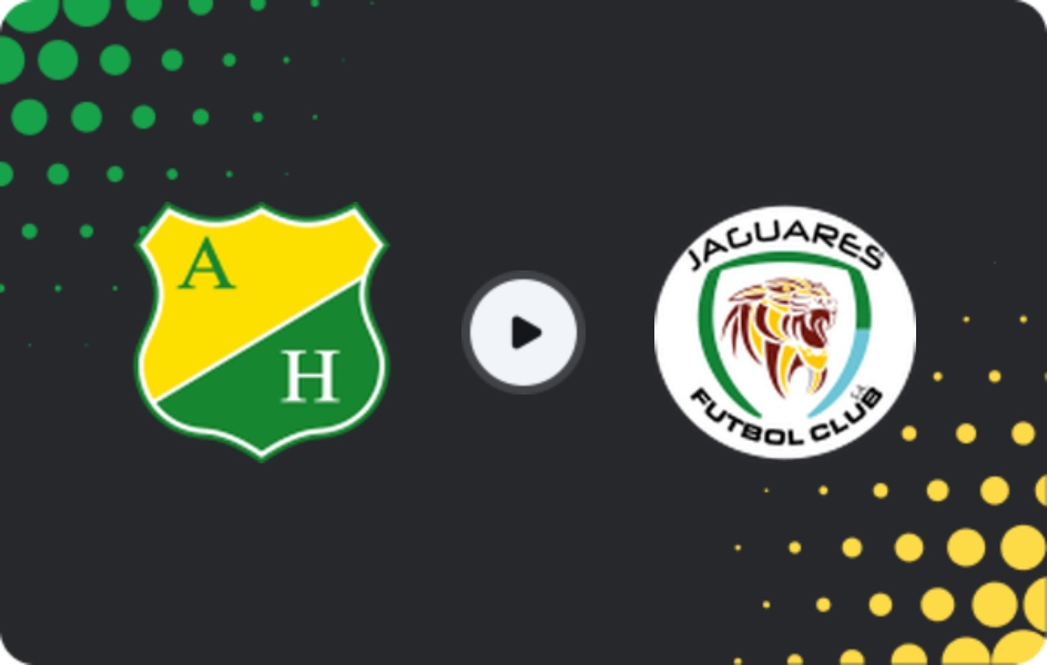 Where to watch Huila — Jaguares, Primera B, 31.10.2025