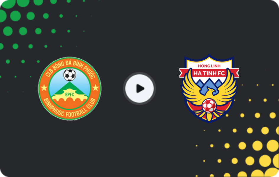 Where to watch Bình Phước — Hồng Lĩnh Hà Tĩnh, Cup, 22.11.2025
