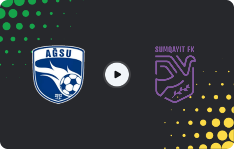 Where to watch Difai Ağsu — Sumqayıt, Cup, 02.12.2025