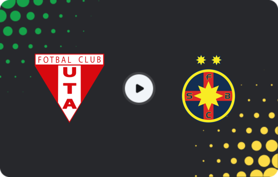 Where to watch UTA Arad — FCSB, Cupa României, 03.12.2025