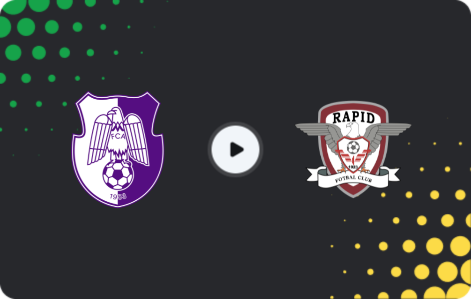 Where to watch Arges Pitesti — Rapid Bucuresti, Cupa României, 03.12.2025