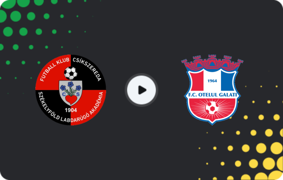 Where to watch Csikszereda — Oţelul, Cupa României, 03.12.2025