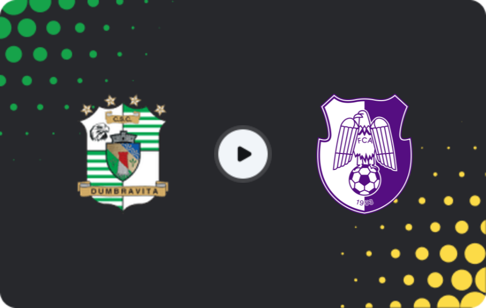 Where to watch Dumbrăviţa — Arges Pitesti, Cupa României, 17.12.2025