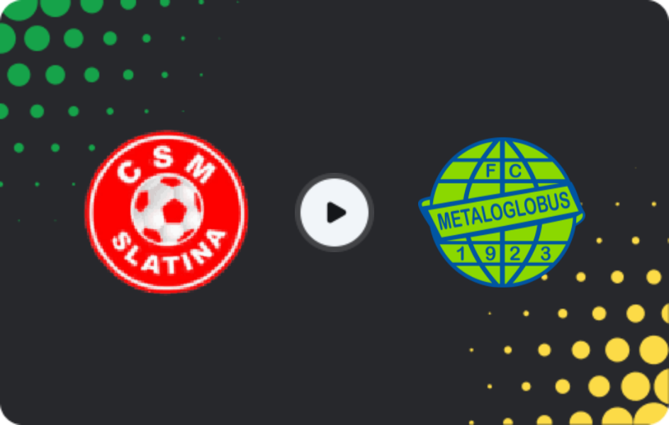 Where to watch Slatina — Metaloglobus, Cupa României, 17.12.2025