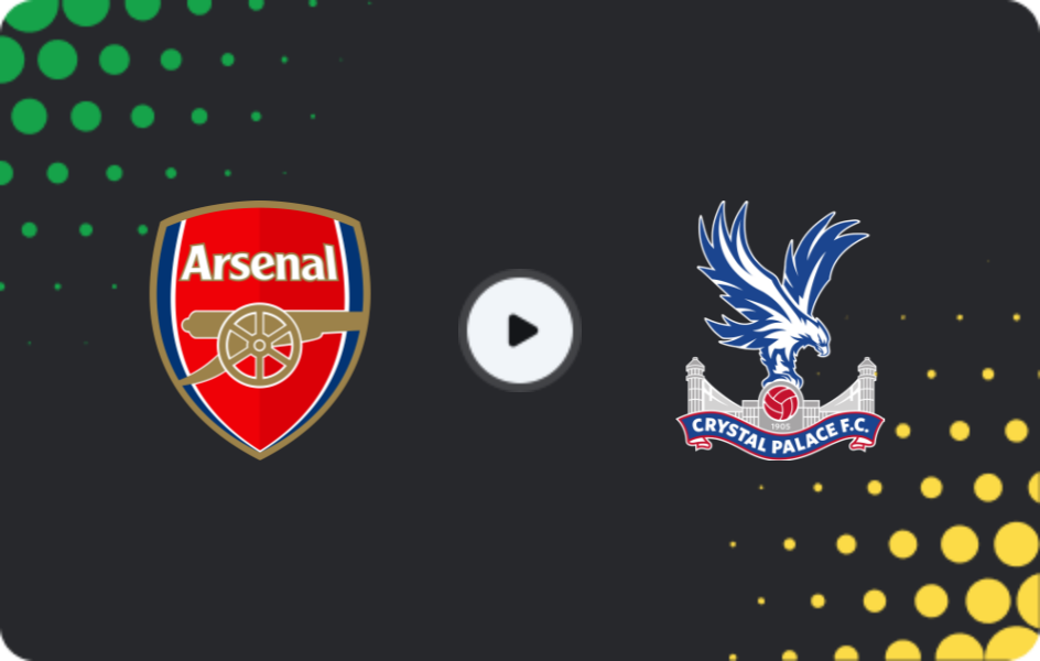 Where to watch Arsenal — Crystal Palace, League Cup, 23.12.2025