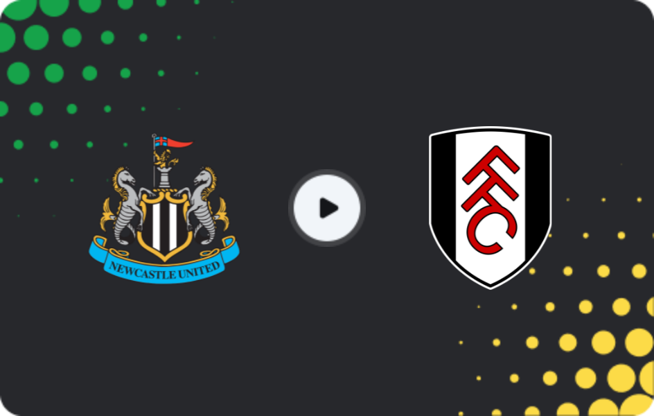Where to watch Newcastle — Fulham, League Cup, 17.12.2025