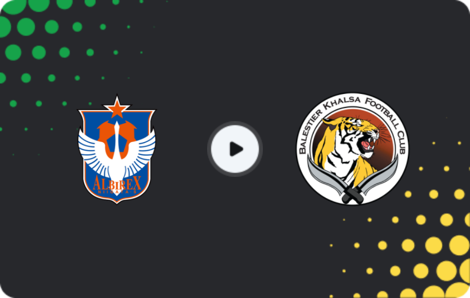 Where to watch Albirex Niigata Singapore — Balestier Khalsa, Cup, 06.11.2025