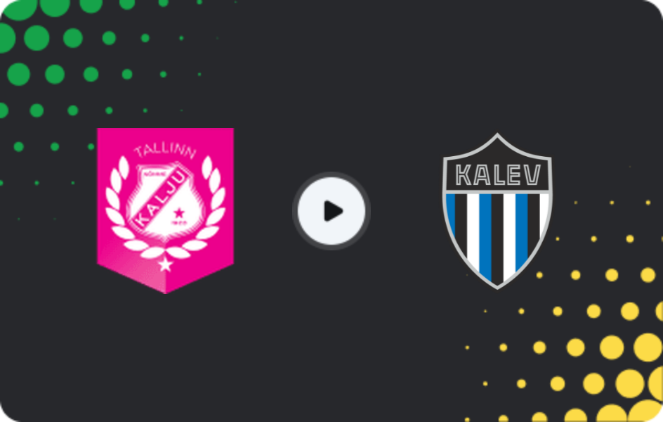 Where to watch Nõmme Kalju II — Tallinna Kalev II, Esiliiga A, 01.11.2025