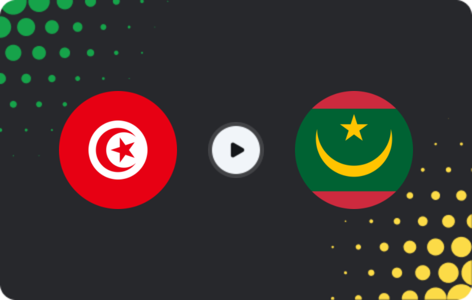 Where to watch Tunisia — Mauritania, Friendlies, 12.11.2025