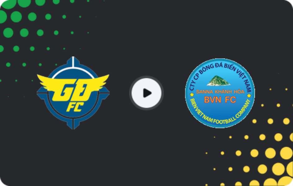 Where to watch Xuan Thien Phu Tho — Sanna Khanh Hoa, V.League 2, 01.11.2025