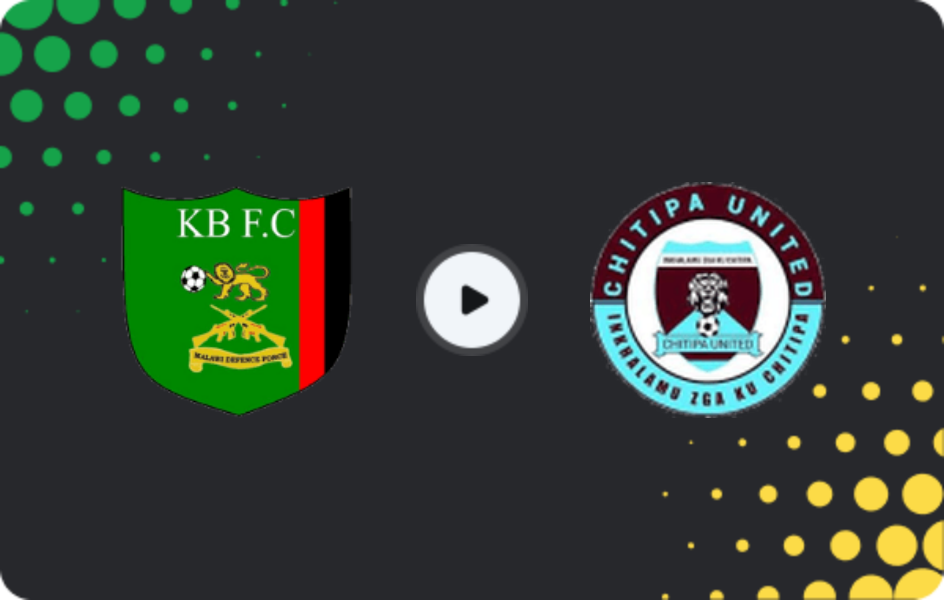 Where to watch Kamuzu Barracks — Chitipa United, Super League, 01.11.2025