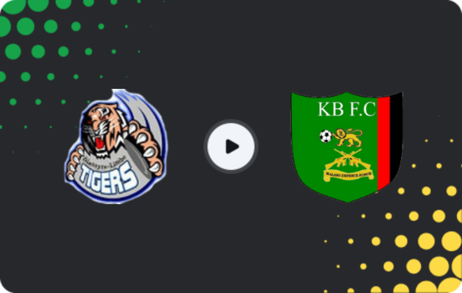 Where to watch Mighty Tigers — Kamuzu Barracks, Super League, 19.11.2025
