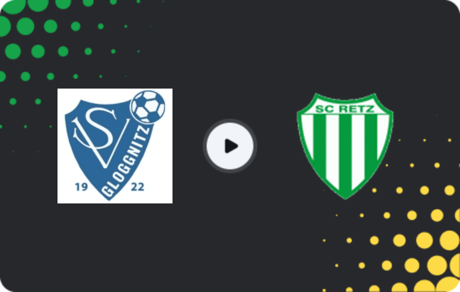 Where to watch Gloggnitz — Retz, Regionalliga - Ost, 01.11.2025