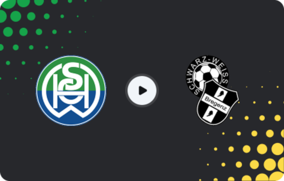 Where to watch WSPG Wels — Schwarz-Weiß Bregenz, 2. Liga, 01.11.2025