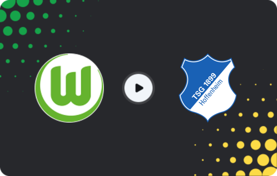 Where to watch VfL Wolfsburg W — 1899 Hoffenheim W, Frauen Bundesliga, 01.11.2025