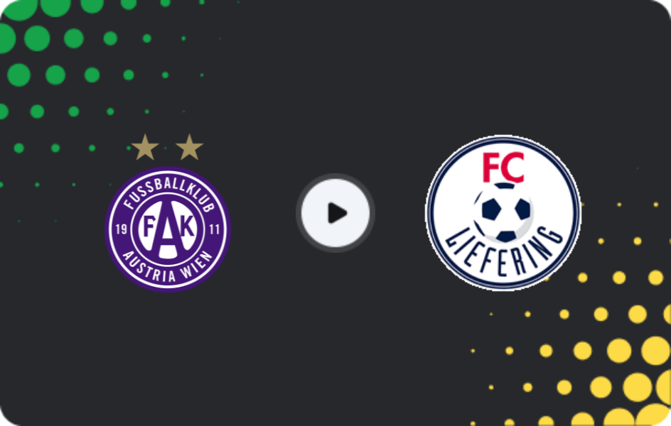 Where to watch Austria Vienna (Am) — FC Liefering, 2. Liga, 01.11.2025