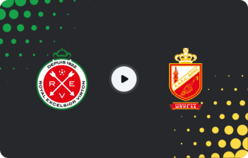 Where to watch Excelsior Virton — Albert Quévy-Mons, First Amateur Division, 01.11.2025