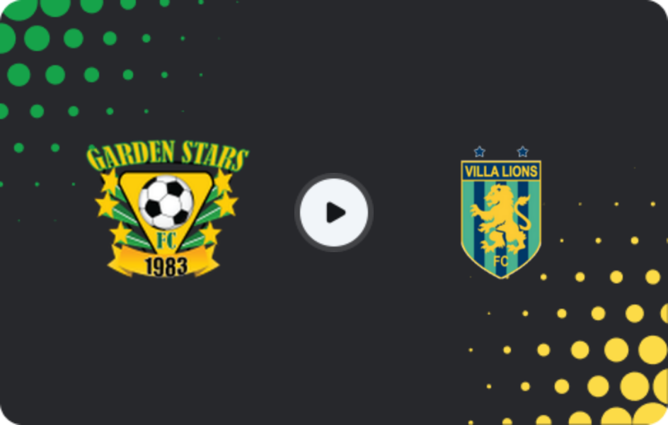 Where to watch Garden Stars — Aston Villa, Premier Division, 02.11.2025