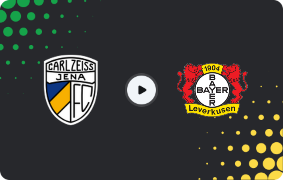 Where to watch Carl Zeiss Jena  W — Bayer Leverkusen W, Frauen Bundesliga, 02.11.2025