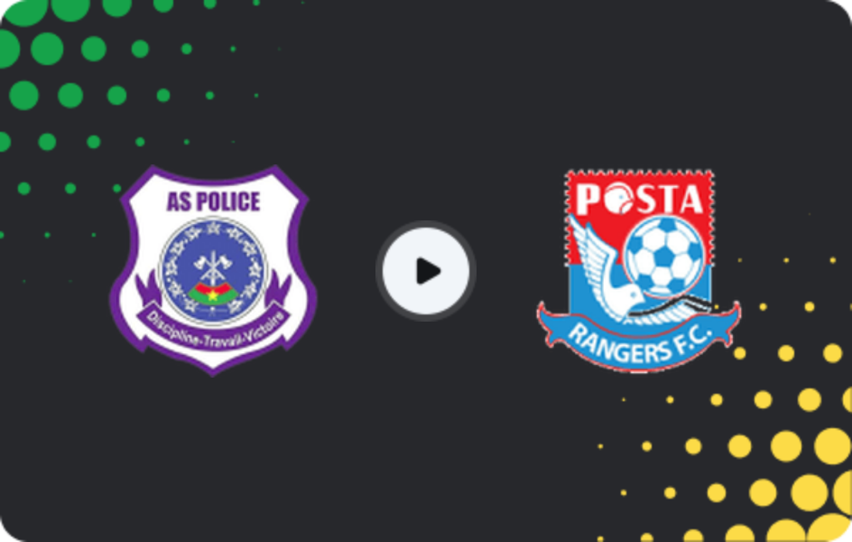 Where to watch Police — Posta Rangers FC, FKF Premier League, 02.11.2025