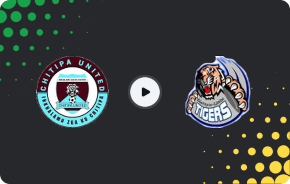 Where to watch Chitipa United — Mighty Tigers, Super League, 03.12.2025