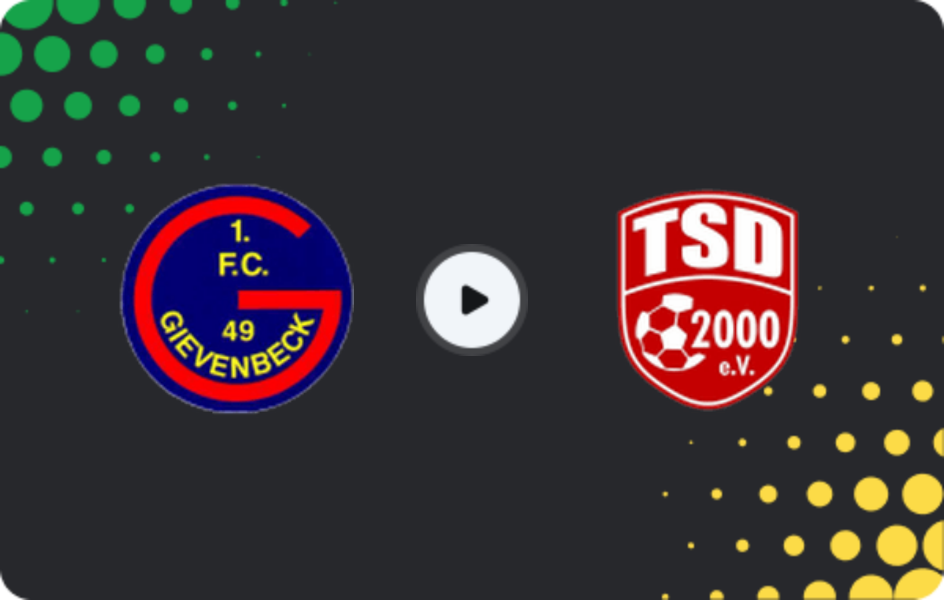 Where to watch Gievenbeck — Türkspor Dortmund, Oberliga - Westfalen, 02.11.2025