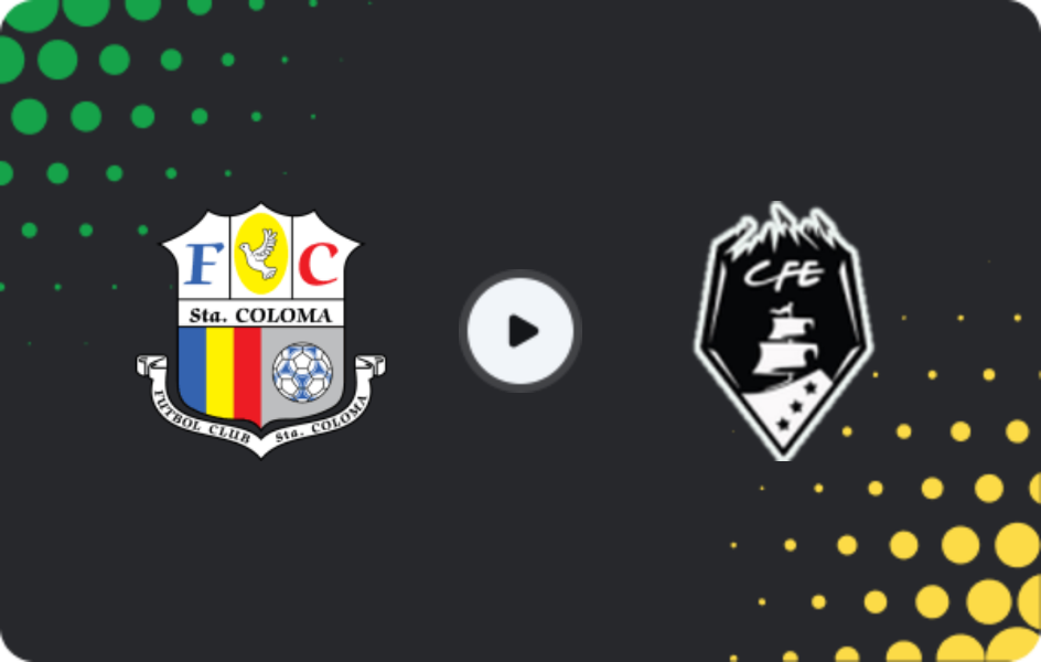 Where to watch FC Santa Coloma — Esperança d'Andorra, 1a Divisió, 02.11.2025