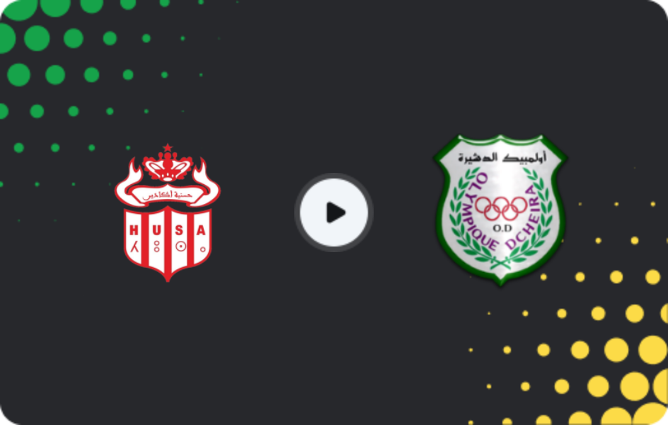 Where to watch Hassania Agadir — Olympique Dcheïra, Botola Pro, 08.11.2025