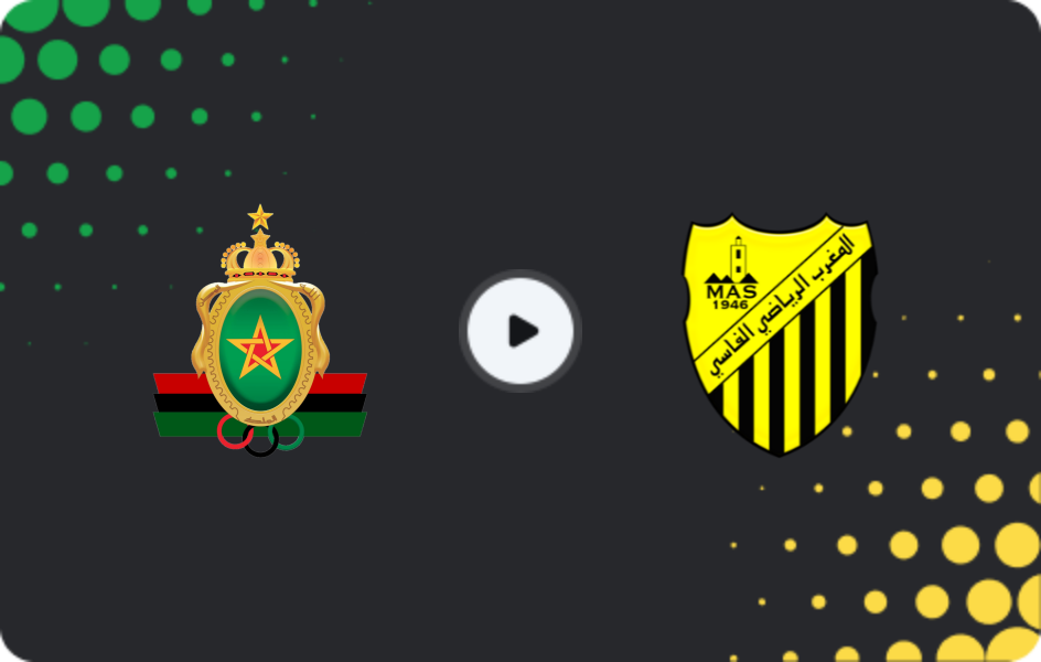 Where to watch FAR Rabat — Maghreb Fès, Botola Pro, 09.11.2025