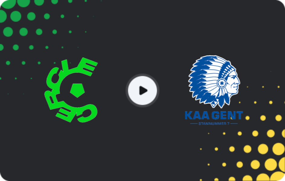 Where to watch Cercle Brugge — Gent, Cup, 03.12.2025