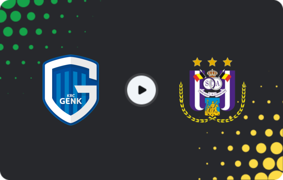Where to watch Genk — Anderlecht, Cup, 04.12.2025