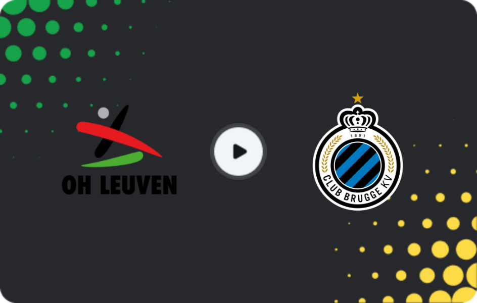 Where to watch OH Leuven — Brugge, Cup, 03.12.2025