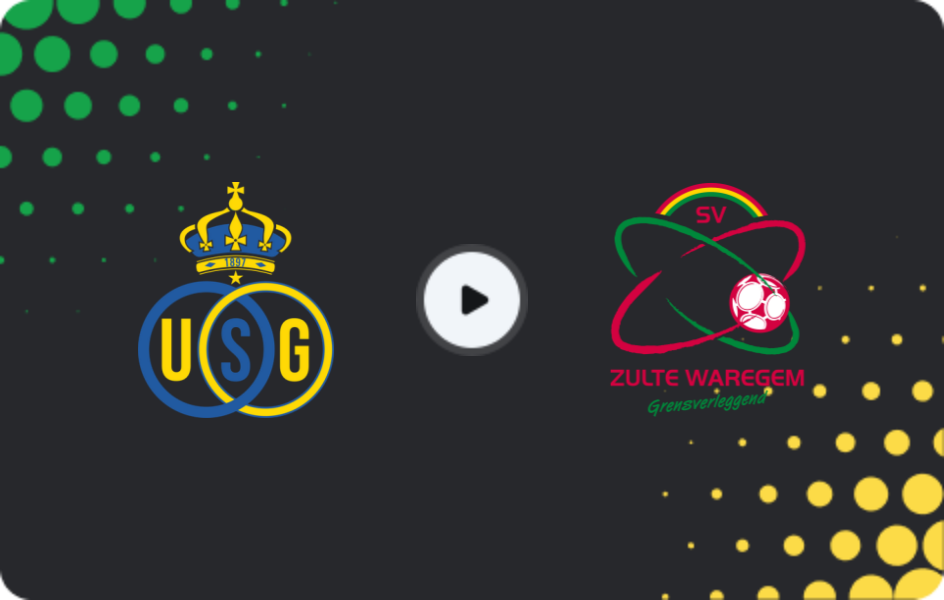 Where to watch Union Saint-Gilloise — Zulte Waregem, Cup, 03.12.2025