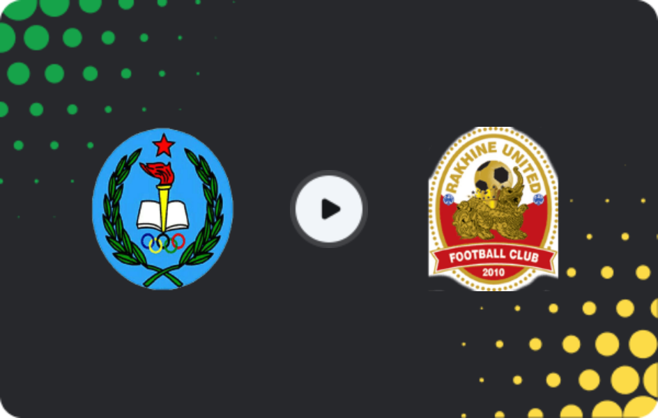 Where to watch I.S.P.E — Rakhine United, National League, 03.11.2025