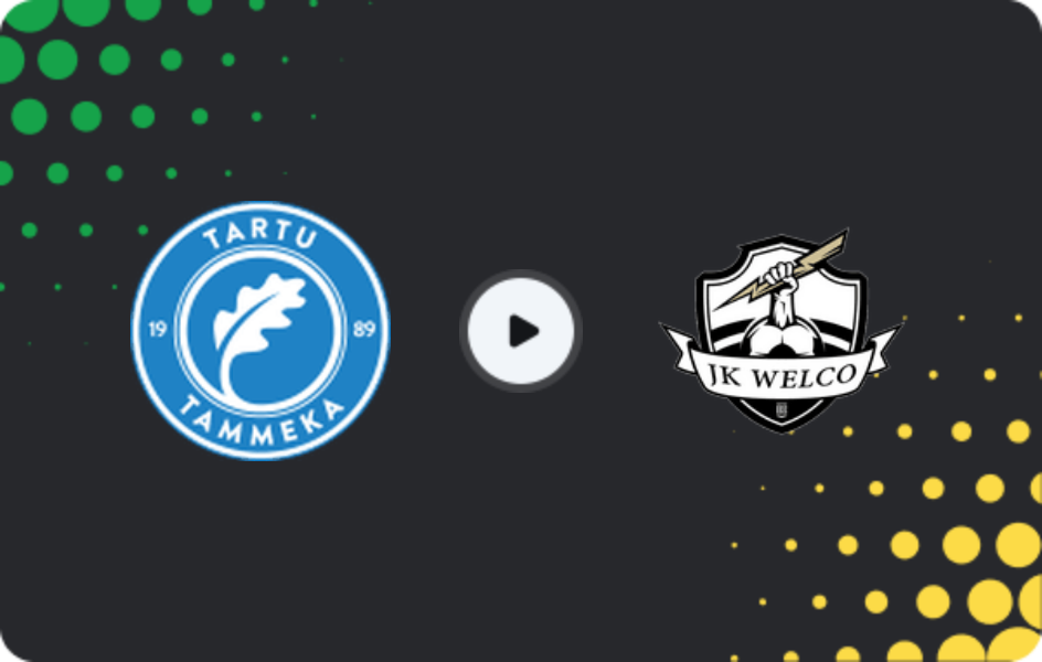 Where to watch Luunja — Tartu Welco, Esiliiga A, 03.11.2025