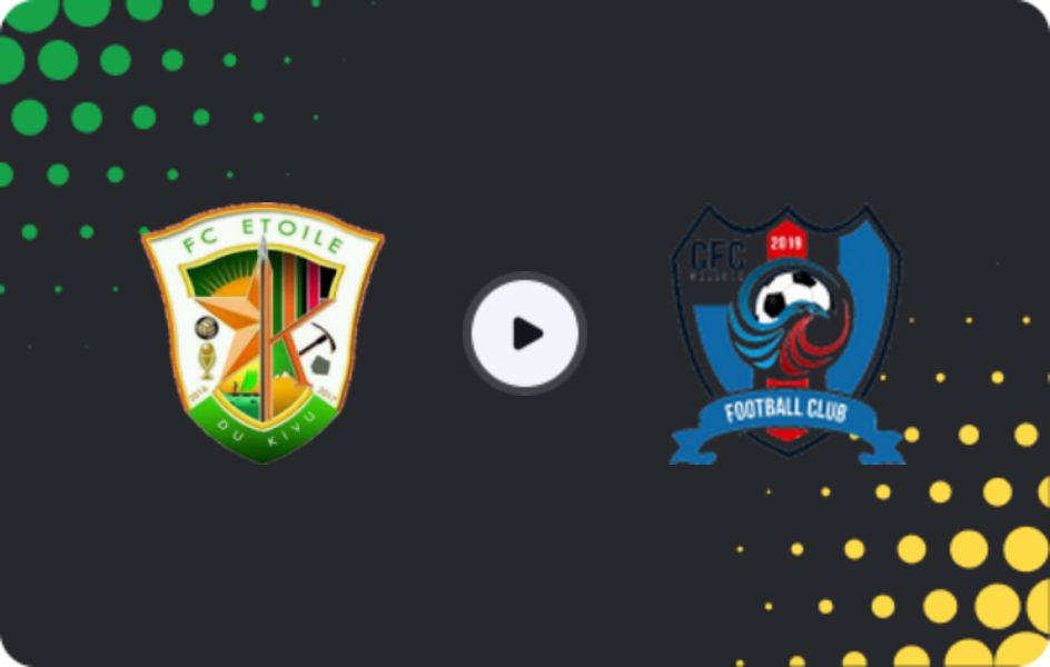 Where to watch Etoile de Kivu — Céleste, Ligue 1, 04.11.2025