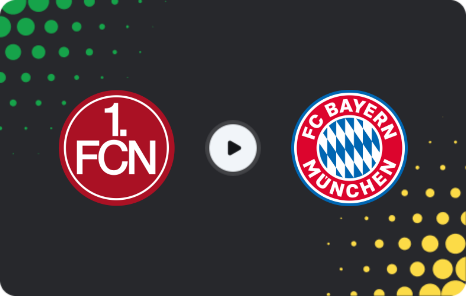 Where to watch Nürnberg — Bayern W, Frauen Bundesliga, 04.11.2025