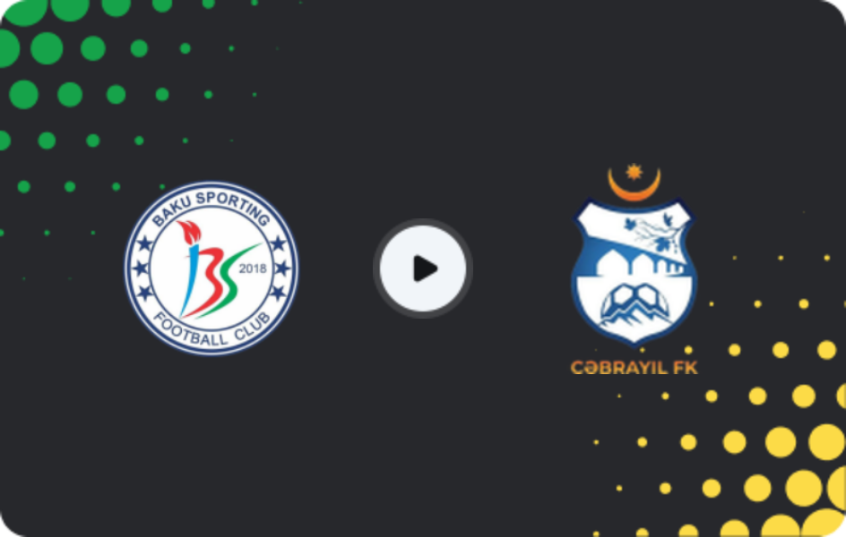 Where to watch Baku Sportinq — Cəbrayıl, Birinci Dasta, 05.11.2025
