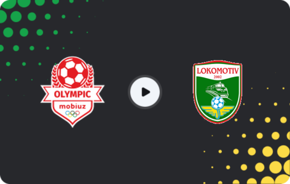 Where to watch Olimpik-Mobiuz — Lokomotiv, Pro League A, 05.11.2025