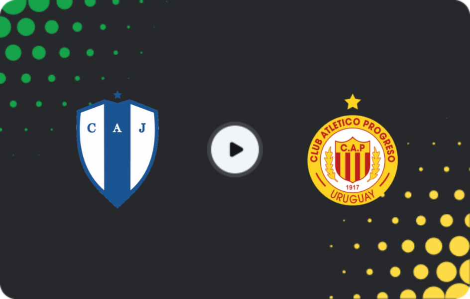 Where to watch Juventud — Progreso, Primera División - Clausura, 09.11.2025