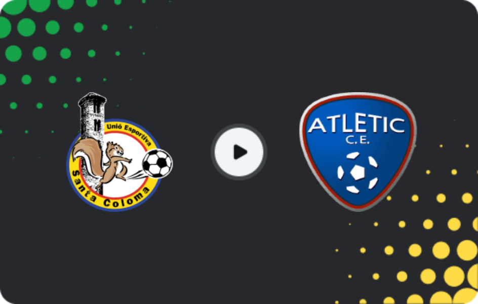 Where to watch UE Santa Coloma — Atlètic Club d'Escaldes, 1a Divisió, 05.11.2025
