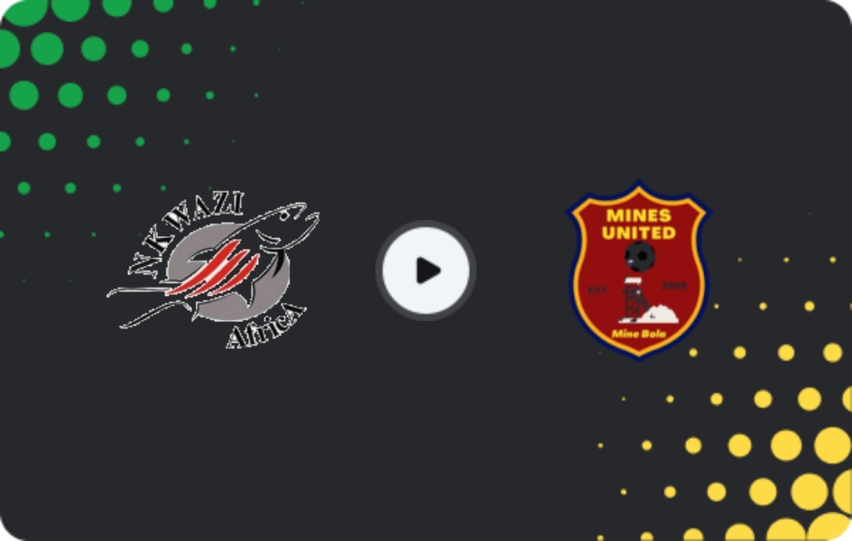 Where to watch Nkwazi — Mines, Super League, 08.11.2025