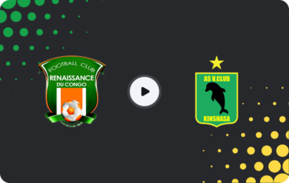 Where to watch Renaissance — Vita Club, Ligue 1, 05.11.2025