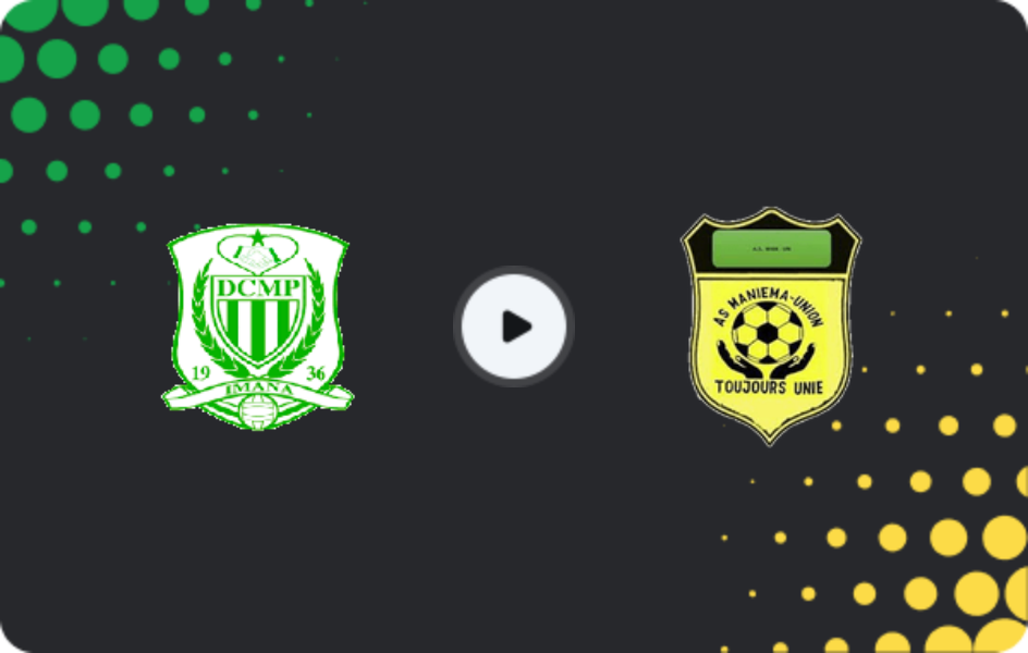 Where to watch Motema Pembe — Maniema Union, Ligue 1, 05.11.2025