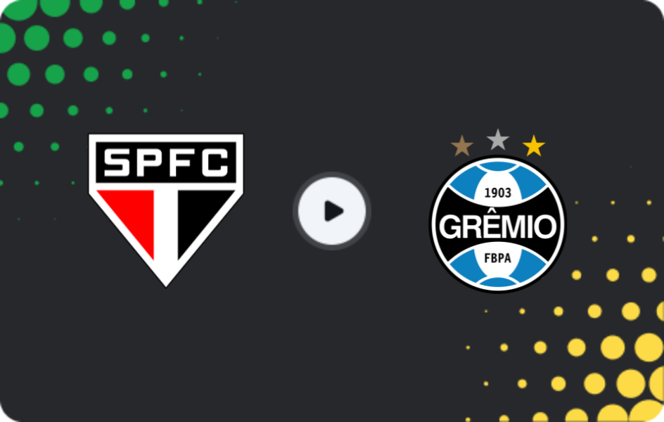 Where to watch São Paulo U20 — Grêmio U20, Copa do Brasil U20, 05.11.2025